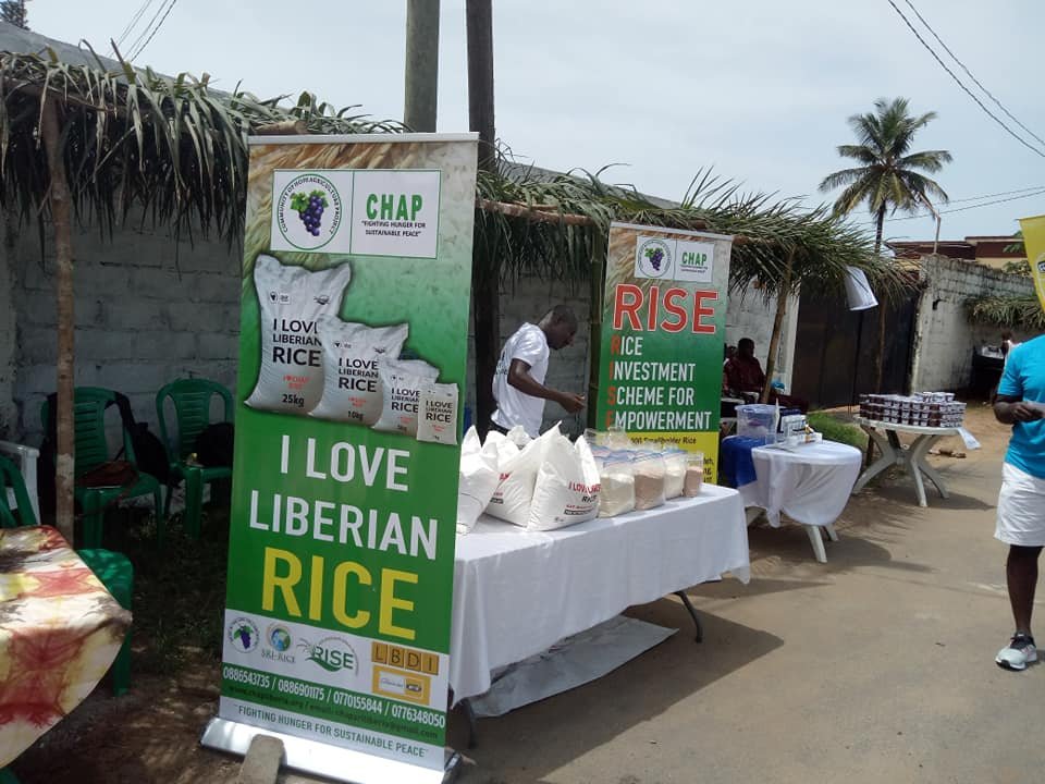 CHAP to launch ‘I Love Liberian Rice’ campaign tomorrow