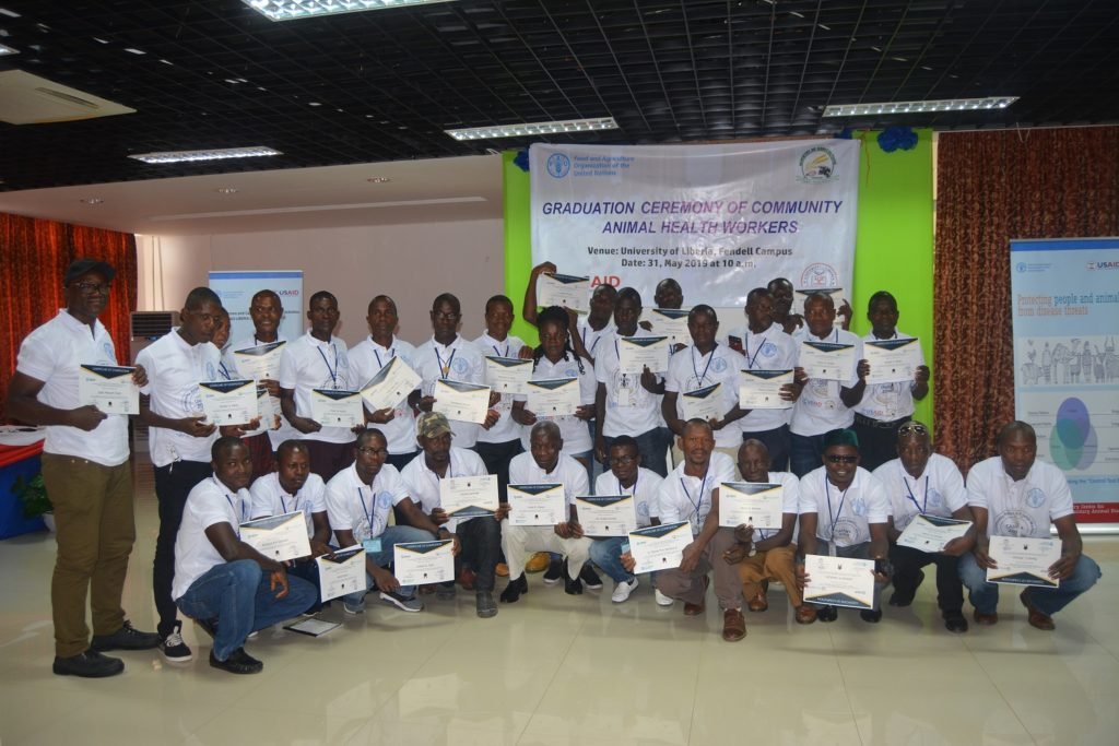 FAO, UL trained 28 animal health workers on zoonotic disease management -  AgriGrind