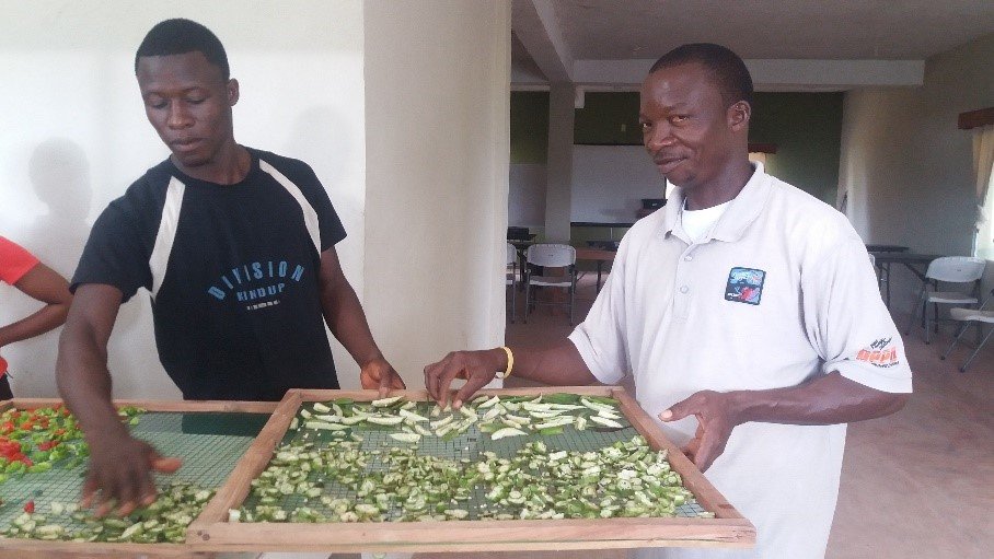 College takes on kitchen initiative to tackle food loss  in rural Liberia
